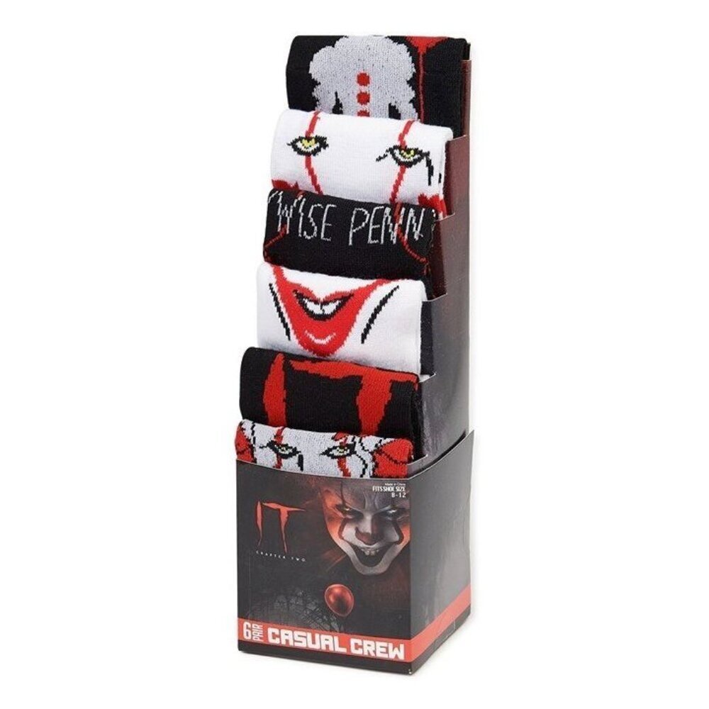 IT Men’s Socks, 6-Pack